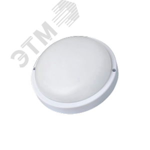 Изображение товара Светильник светодиодный настенно-потолочный для ЖКХ с оптико-акустическим датчиком ДПО-20Вт 4000K 1900 Лм IP65 круг (шт)