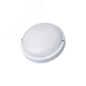 Изображение товара Светильник светодиодный настенно-потолочный для ЖКХ ДБП-10Вт 4000K 900 Лм IP65 круг (шт)