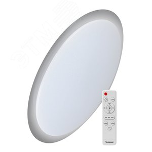 Изображение товара Светильник светодиодный ДБО-75 Вт настенно-потолочный управляемый GALAXY 230В 3000-6500K 6000Лм 560x85мм (шт)