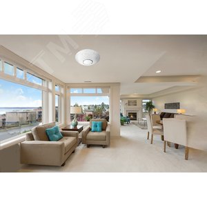 Светильник светодиодный ДБО-75 Вт настенно-потолочный управляемый CRYSTAL 230В 3000-6500K 6000Лм 505x125мм - фото 3