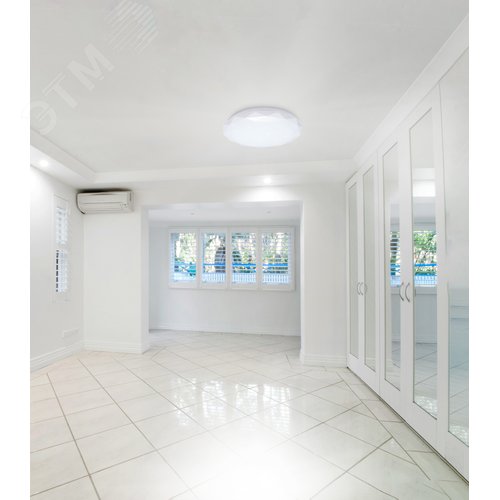 Светильник светодиодный ДБО-36 Вт настенно-потолочный DIAMOND 230В 4000K 2340Лм 368x65мм - фото 3