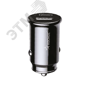 Зарядное устройство от прикуривателя автомобиля USB TYPE-C 30Вт - фото 1