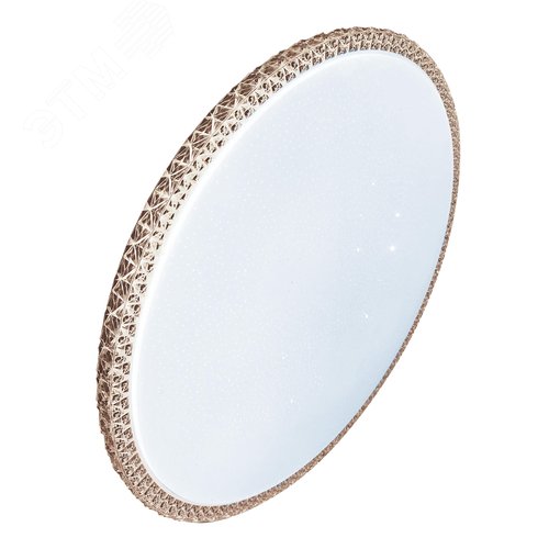 Светильник светодиодный ДБО-36 Вт настенно-потолочный MYSTERY 230В 6500K 2340Лм 320x71мм бронза - фото 1