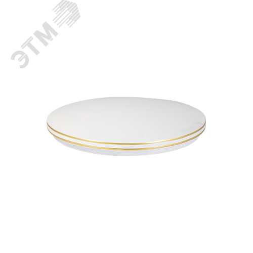 Светильник светодиодный ДБО-24 Вт настенно-потолочный SKY Gold 230В 6500K 2000Лм - фото 1