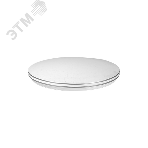 Светильник светодиодный ДБО-24 Вт настенно-потолочный SKY Silver 230В 4000K 2000Лм - фото 1