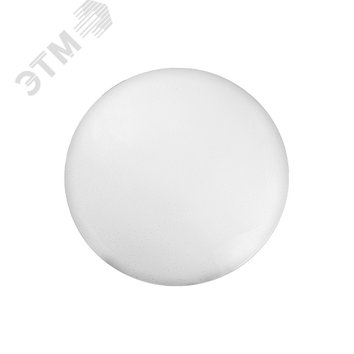 Светильник светодиодный ДБО-24 Вт настенно-потолочный SKY Silver 230В 6500K 2000Лм - фото 2