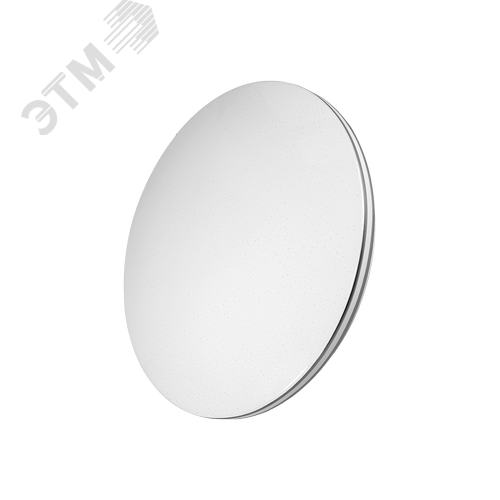 Светильник светодиодный ДБО-24 Вт настенно-потолочный SKY Silver 230В 6500K 2000Лм - фото 3