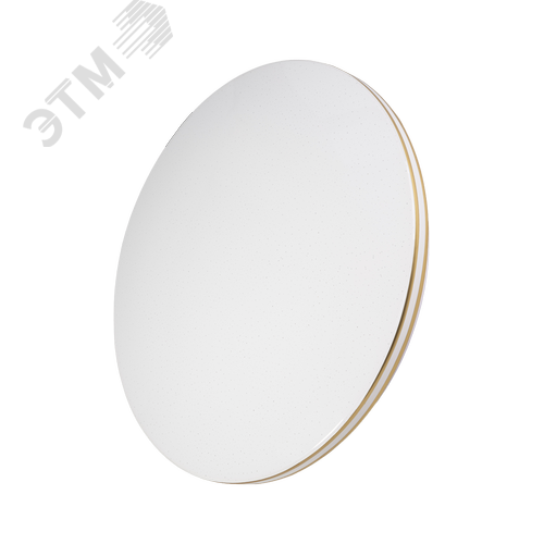 Светильник светодиодный ДБО-36 Вт настенно-потолочный SKY Gold 230В 6500K 2900Лм - фото 3