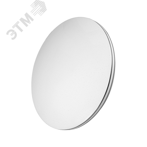 Светильник светодиодный ДБО-36 Вт настенно-потолочный SKY Silver 230В 4000K 2900Лм - фото 3