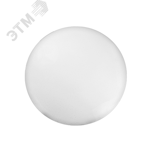 Светильник светодиодный ДБО-36 Вт настенно-потолочный SKY Silver 230В 6500K 2900Лм - фото 2