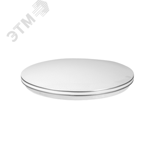 Светильник светодиодный ДБО-48 Вт настенно-потолочный SKY Silver 230В 6500K 4000Лм - фото 1