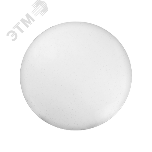 Светильник светодиодный ДБО-48 Вт настенно-потолочный SKY Silver 230В 6500K 4000Лм - фото 2