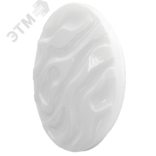 Светильник светодиодный ДБО-24 Вт настенно-потолочный STAR WAVE 230В 6500K 1600 Лм 330х60 мм - фото 4