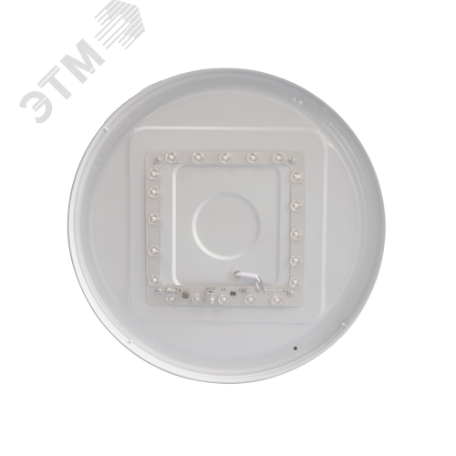 Светильник светодиодный ДБО-36 Вт настенно-потолочный STAR WAVE 230В 4000K 2628 Лм 382х64 мм - фото 3