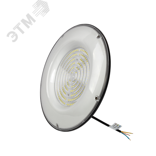 Изображение товара Светильник светодиодный ДСП-200Вт HIgh Bay 6500К 20000 Лм IP65 (шт)