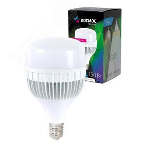 Изображение товара Лампа светодиодная LED 150Вт 220В Е40 D140х231 4500К белый 13200 лм (шт)