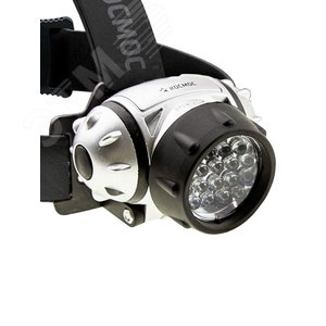 Фонарь налобный, 14 LED, 3 батарейки ААА, 130Lm - фото 2