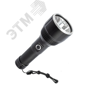 Изображение товара Фонарь ручной аккумуляторный 20 Вт съемн Li-ion 26650 5000mAh Powerbank алюм индикатор USBtypeC (шт)