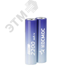 Аккумулятор 2200мАч 18650 Li-ion 2S - фото 1