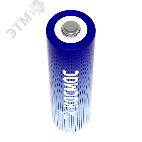 Изображение товара Аккумулятор 3400мАч 18650 Li-ion без защиты 2 шт шринк (шт)