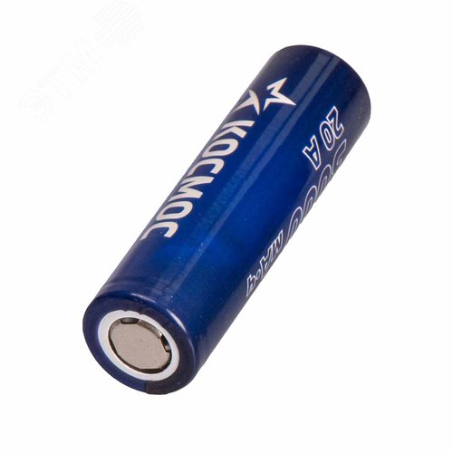 Аккумулятор 3000мАч 18650 Li-ion без защиты с плоским контактом 1BL - фото 2