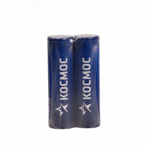 Аккумулятор 3000мАч 18650 Li-ion без защиты с плоским контактом 2S - фото 1