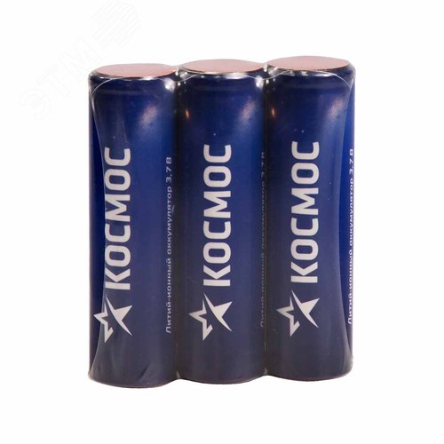 Аккумулятор 3000мАч 18650 Li-ion без защиты с выводоми под пайку 3S - фото 1