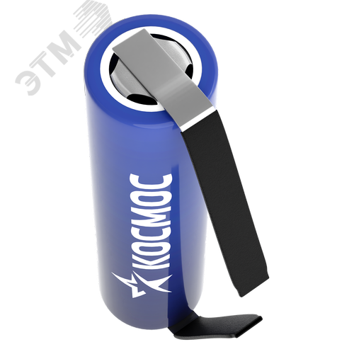 Изображение товара Аккумулятор 3000мАч 18650 Li-ion без защиты с выводами под пайку 4 шт шринк (шт)