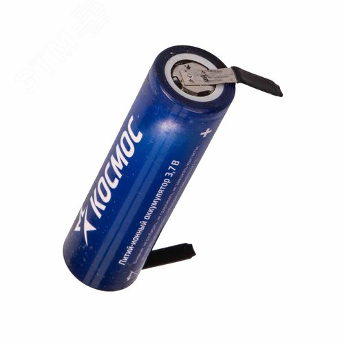 Аккумулятор 3000мАч 18650 Li-ion без защиты с выводоми под пайку 3S - фото 3