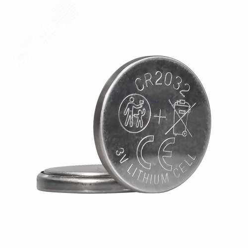 Батарейка CR2032 plus 3V Lithium 2BL - фото 2