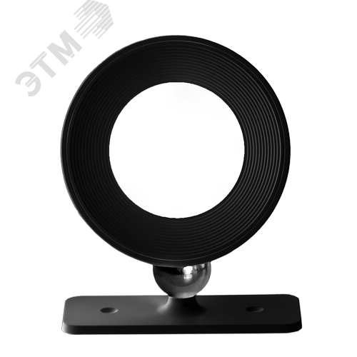 Фонарь-светильник аккумуляторный на магнитном шарнире 6Вт, 3,7В, 1500мАЧ, Li-ion 18650,  USB Type-C, черный - фото 2