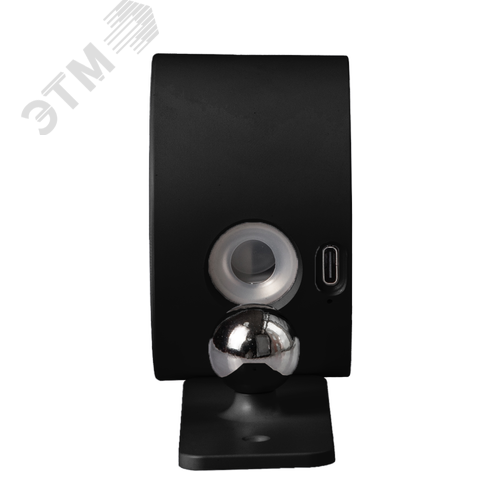 Фонарь-светильник аккумуляторный на магнитном шарнире 6Вт, 3,7В, 1500мАЧ, Li-ion 18650,  USB Type-C, черный - фото 3