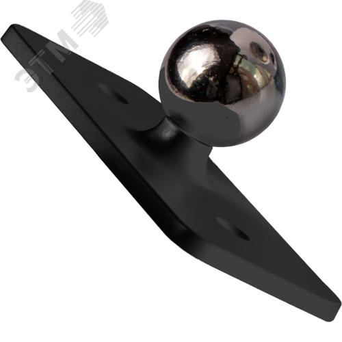 Фонарь-светильник аккумуляторный на магнитном шарнире 6Вт, 3,7В, 1500мАЧ, Li-ion 18650,  USB Type-C, черный - фото 5