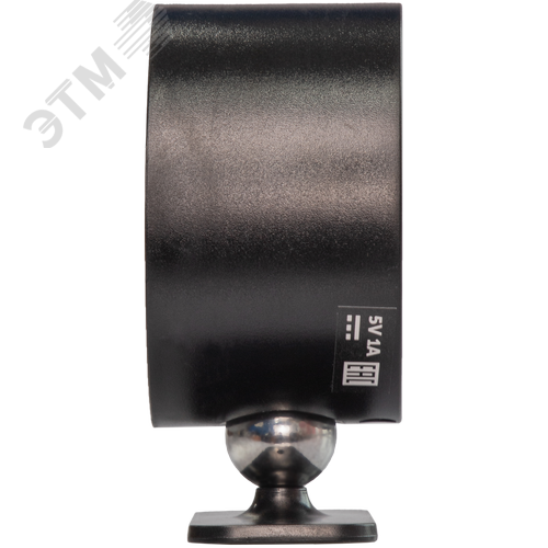 Фонарь-светильник аккумуляторный на магнитном шарнире 6Вт, 3,7В, 1500мАЧ, Li-ion 18650,  USB Type-C, черный - фото 10