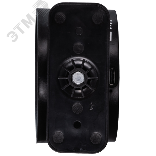 Фонарь-светильник аккумуляторный на магнитном шарнире 6Вт, 3,7В, 1500мАЧ, Li-ion 18650,  USB Type-C, черный - фото 11