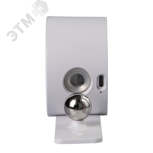 Фонарь-светильник аккумуляторный на магнитном шарнире 6Вт, 3,7В, 1500мАЧ, Li-ion 18650,  USB Type-C, белый - фото 3