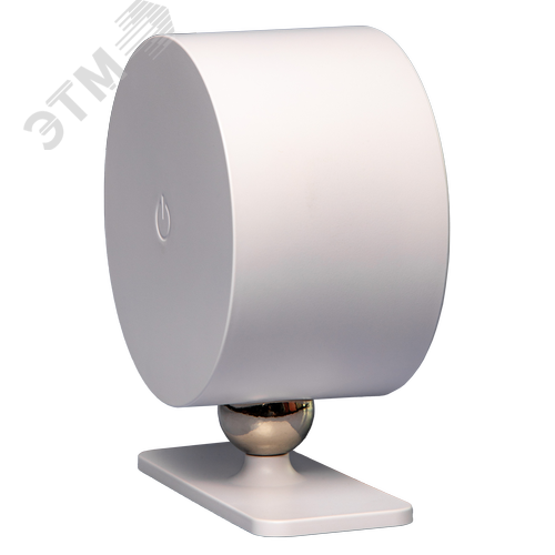 Фонарь-светильник аккумуляторный на магнитном шарнире 6Вт, 3,7В, 1500мАЧ, Li-ion 18650,  USB Type-C, белый - фото 7