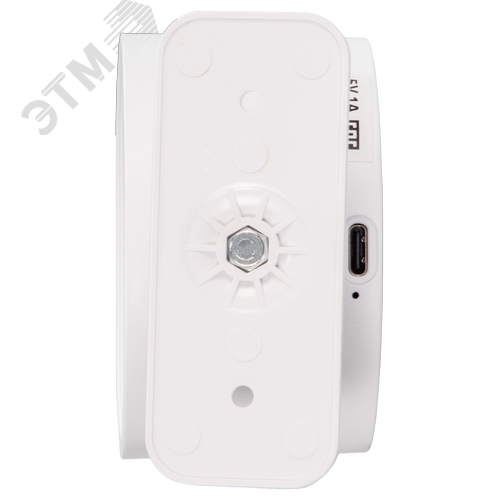 Фонарь-светильник аккумуляторный на магнитном шарнире 6Вт, 3,7В, 1500мАЧ, Li-ion 18650,  USB Type-C, белый - фото 11