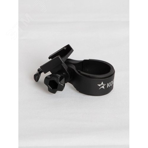 Фонарь велосипедный задний 4RED LED/2xAAA/ABS-пл/держатель-крепление/зажим на корпусе, КОСМОС - фото 3