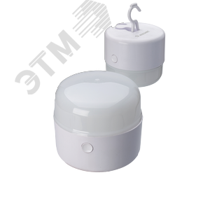 Фонарь кемпинговый походный аккумуляторный 3Вт Li-ion 18650 800mAh USBtypeC складной крючок - фото 1