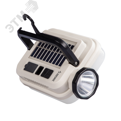 Изображение товара Фонарь кемпинговый аккумуляторный 5Вт Laser Led/59 SMDLed/ Li-ion 18650 2x1200mAh/ABS пластик (шт)