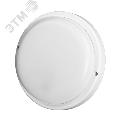 Светильник светодиодный настенно-потолочный для ЖКХ ДБП-30Вт 6400K 3000 Лм IP65 круг - фото 1