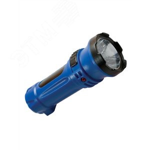 Фонарь ручной аккумуляторный, 0,5W, аккумулятор 4V 0,3Ah, 90Лм, 6 часов - фото 2