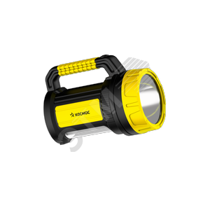 Фонарь-прожектор аккумуляторный , 5W LED + 20x0,5 W LED, аккум. 4V 2Ah, 300Lm - 6 часов, 380Lm - 3 часа, KOCAc2005W_Ex Космос