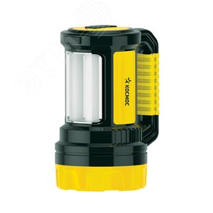 Фонарь-прожектор аккумуляторный , 5W LED + 20x0,5 W LED, аккум. 4V 2Ah, 300Lm - 6 часов, 380Lm - 3 часа, - фото 3