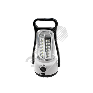 Фонарь кемпинговый аккумуляторный, 36 SMD LED, аккум. 4V 2Ah, 280Лм, 4-10 часов