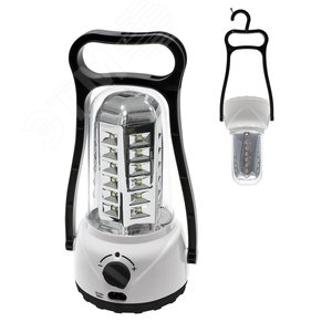 Фонарь кемпинговый аккумуляторный, 36 SMD LED, аккумулятор 4V 2Ah, 280Лм, 4-10 часов - фото 2