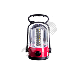 Фонарь кемпинговый аккумуляторный, 32 SMD LED, аккум. 2x 4V 0,9Ah, 240 Лм, 8 часов