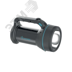 Фонарь-прожектор аккумуляторный, 7W LED, аккум. 3,7V 3,6 ah, 420Лм - 6 часов, 125м - 24 часа