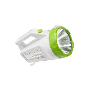 Фонарь-прожектор аккумуляторный , 3W LED + 16 SMD LED, аккум. 4V 1,2Ah, 240Lm - 6 часов, 200 Lm - 8 часов,